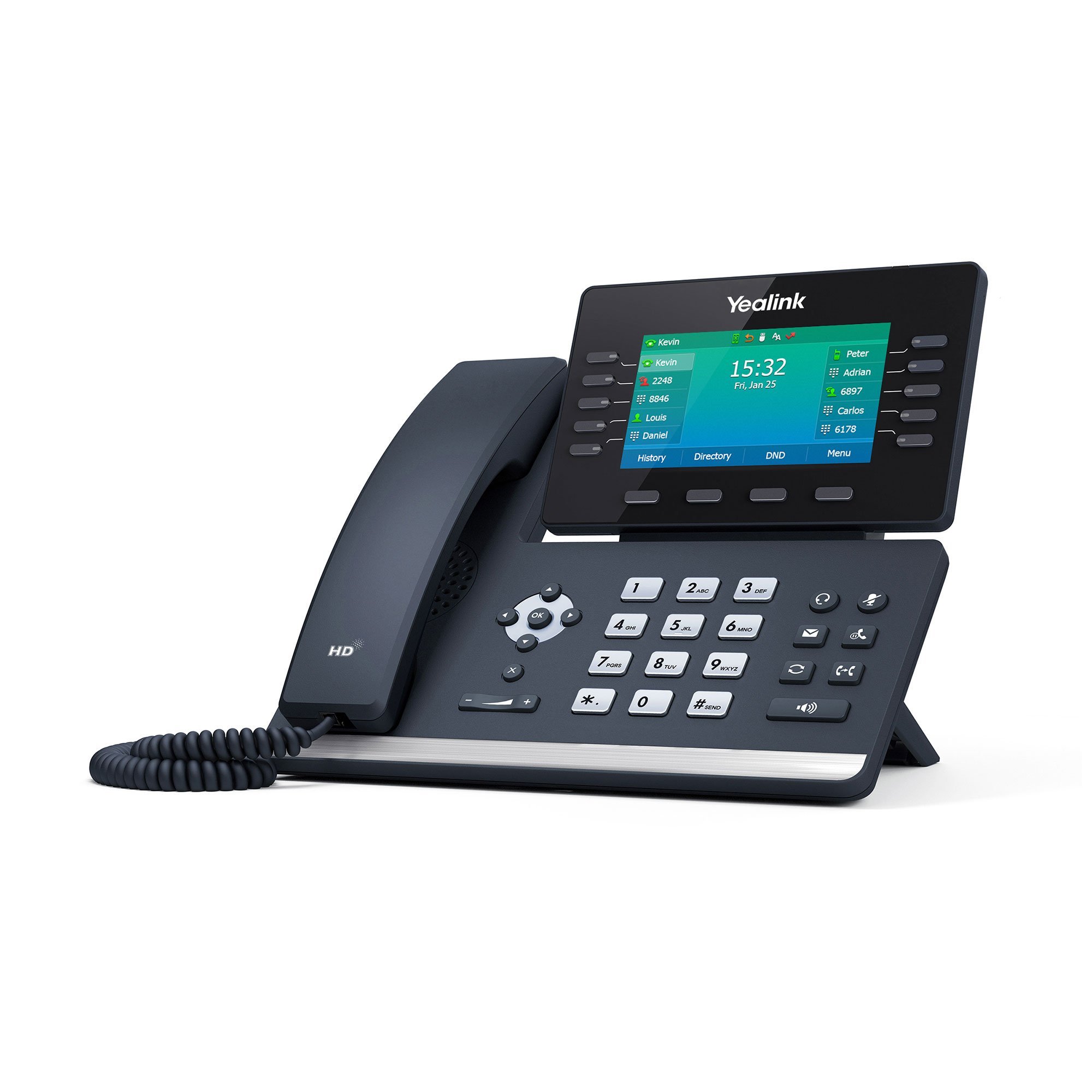 Yealink-T54W-business-phone-left Yealink T54W Business Phone