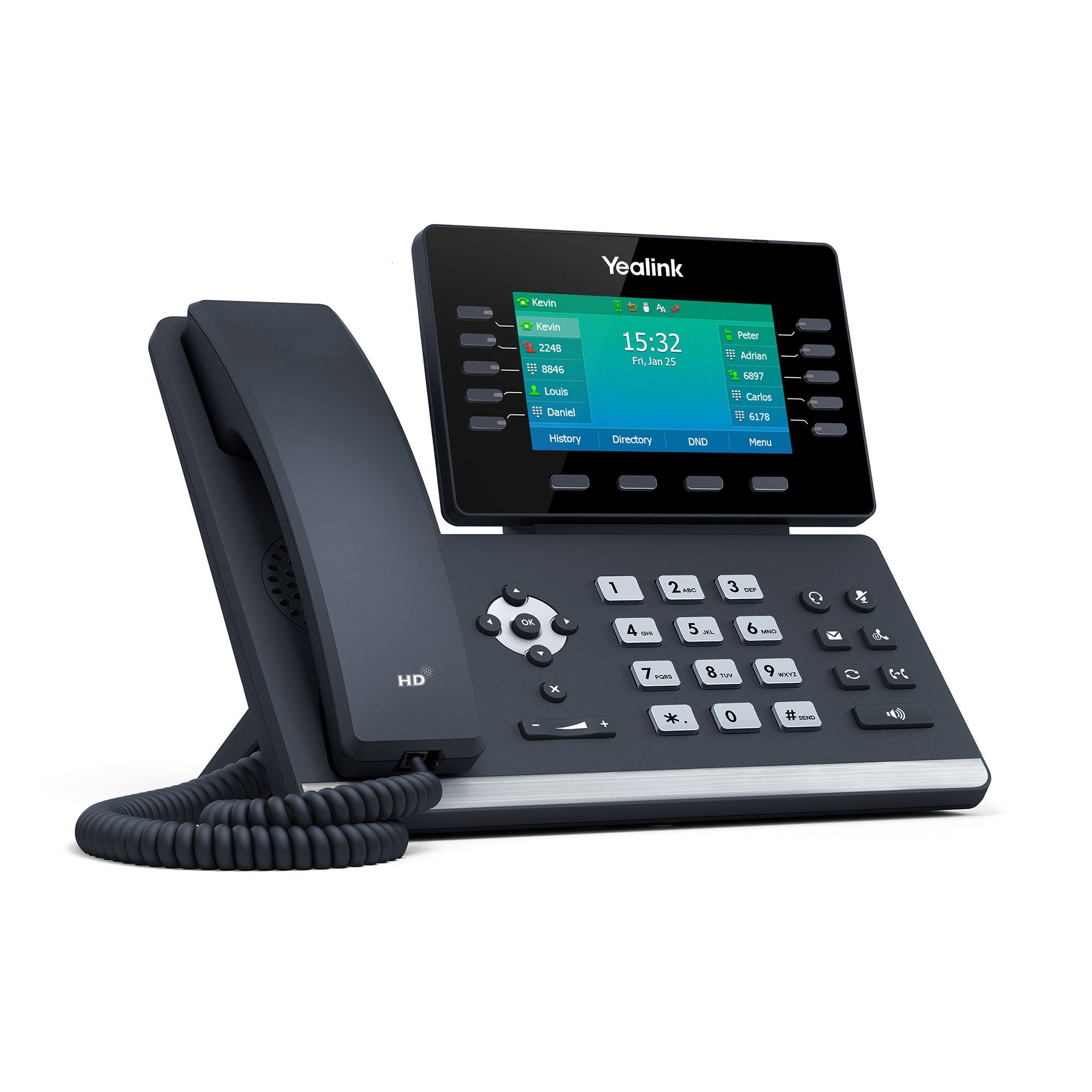 Yealink-T54W-business-phone-right Yealink T54W Business Phone